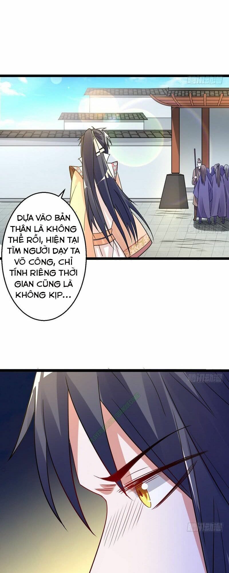 Truyện Tranh Ta Là Tà Đế trang 7