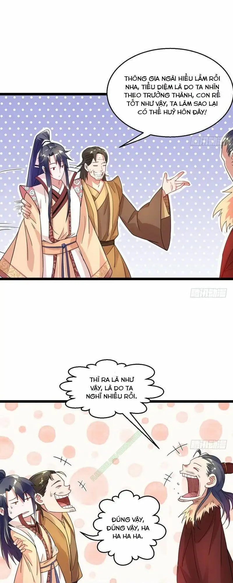 Truyện Tranh Ta Là Tà Đế trang 7