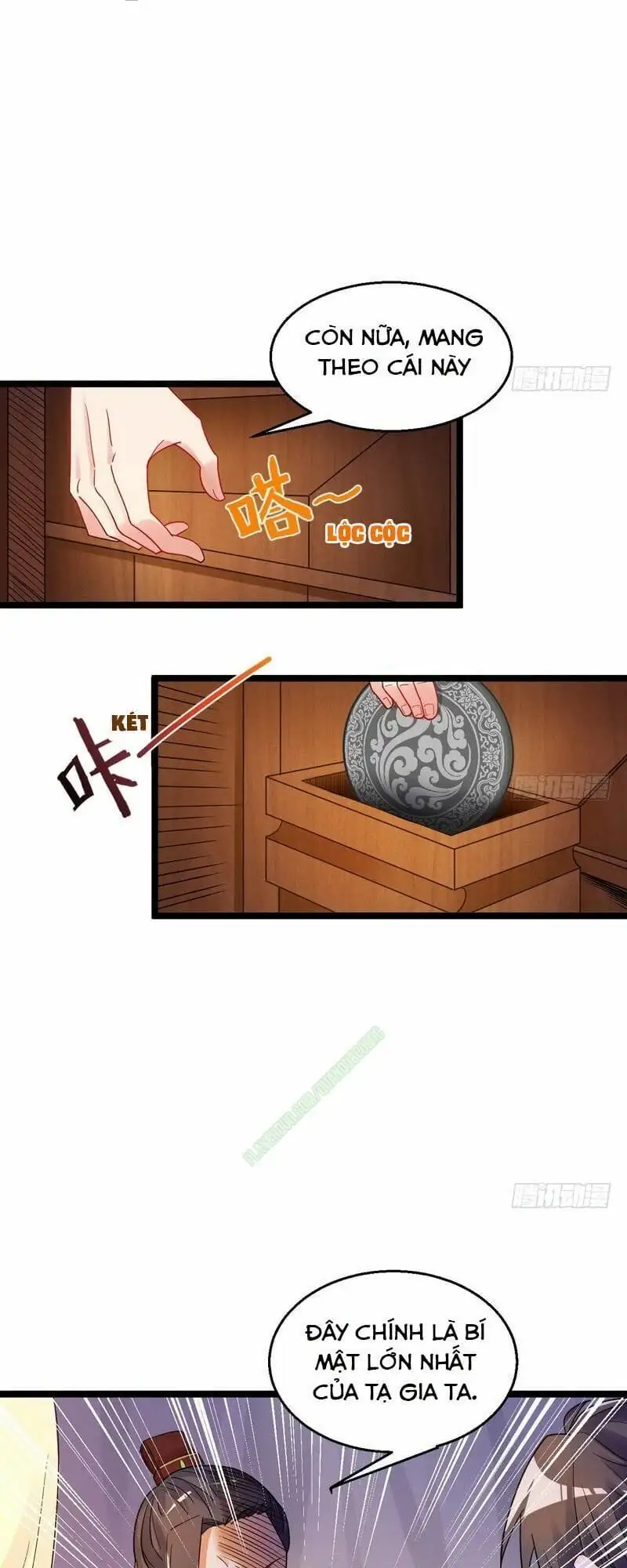 Truyện Tranh Ta Là Tà Đế trang 7