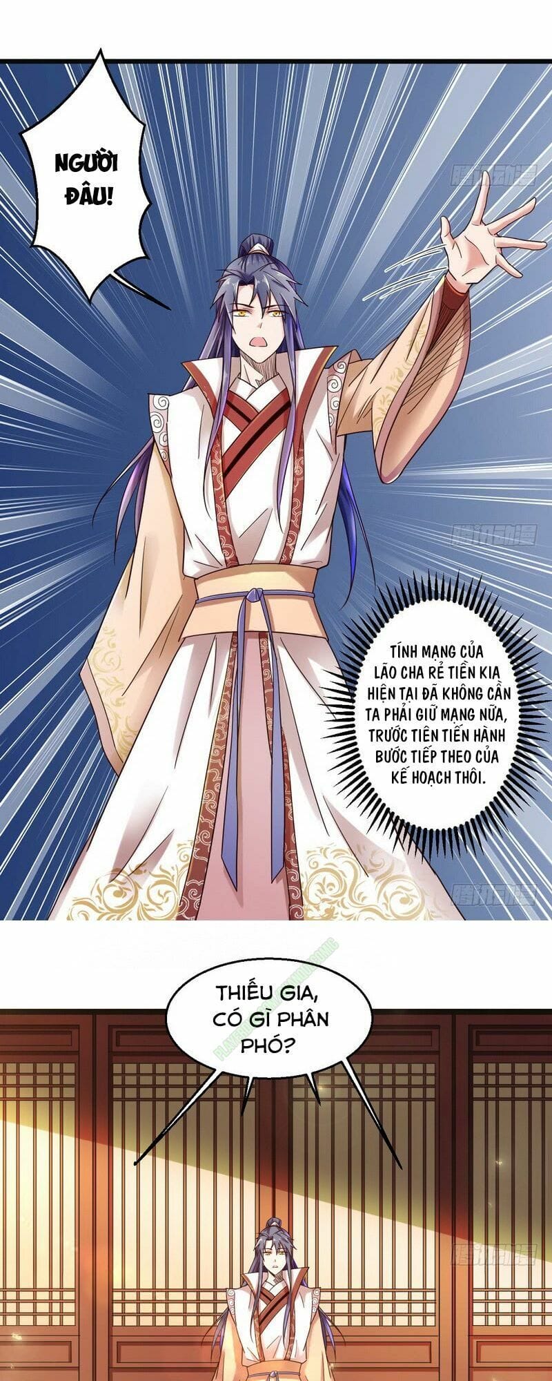 Truyện Tranh Ta Là Tà Đế trang 7