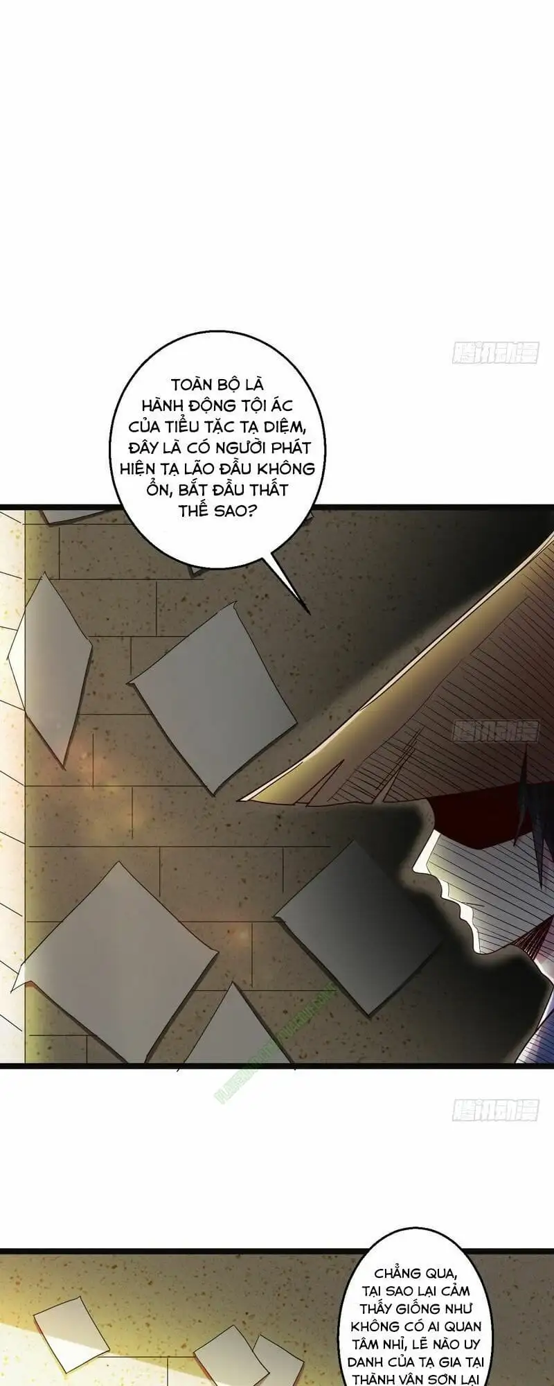 Truyện Tranh Ta Là Tà Đế trang 7