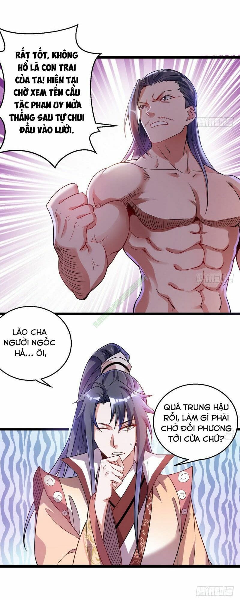 Truyện Tranh Ta Là Tà Đế trang 7