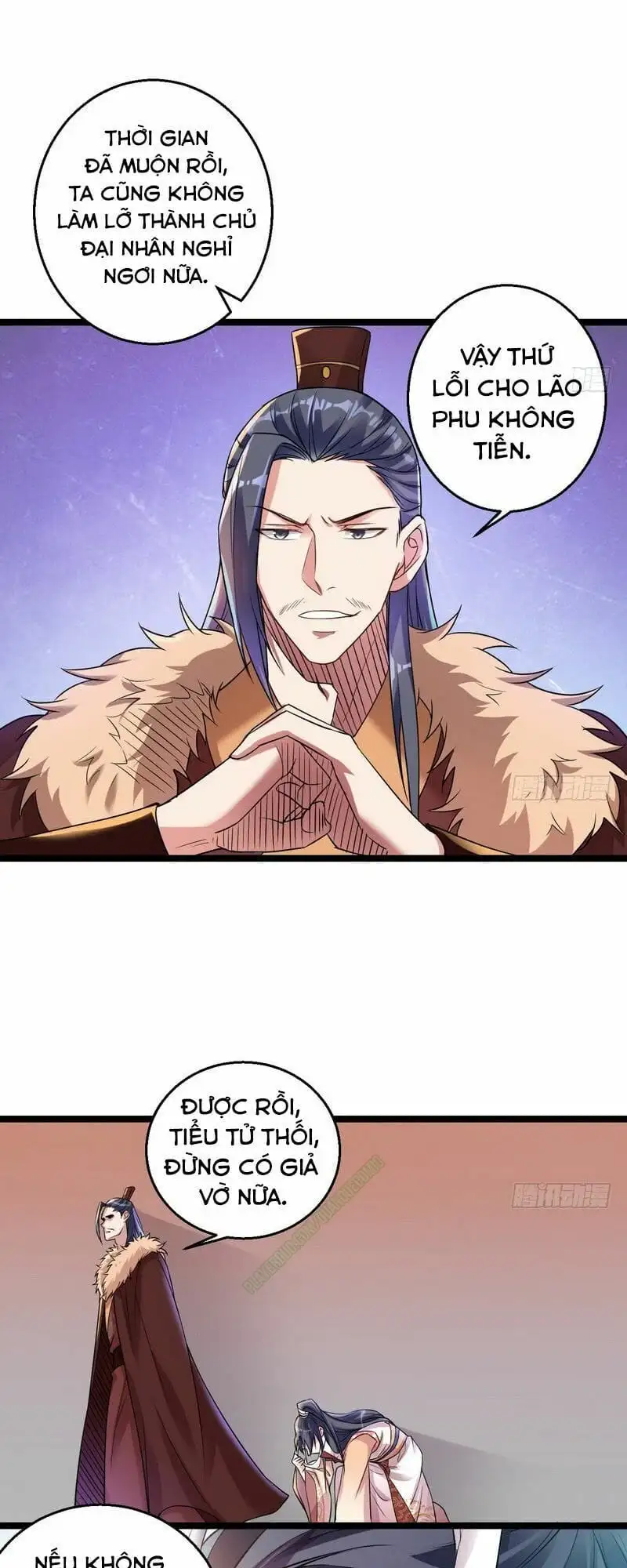 Truyện Tranh Ta Là Tà Đế trang 7