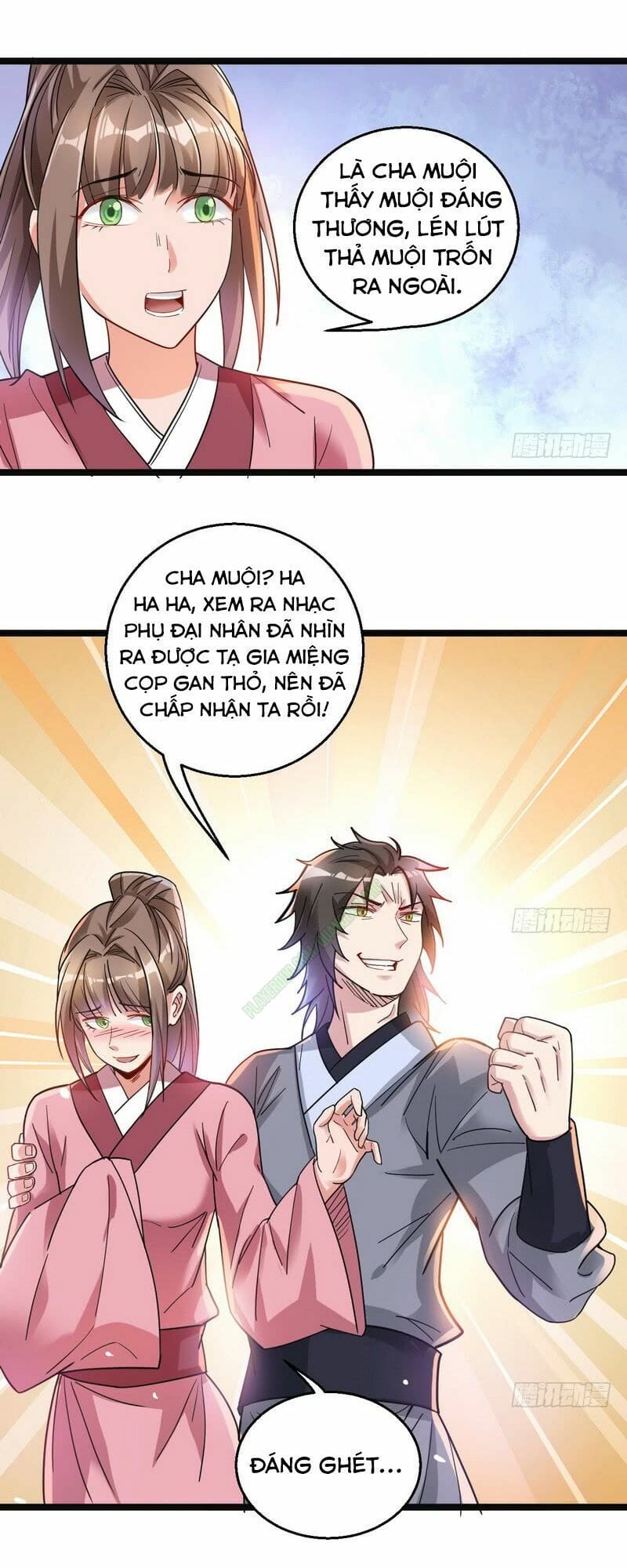 Truyện Tranh Ta Là Tà Đế trang 7