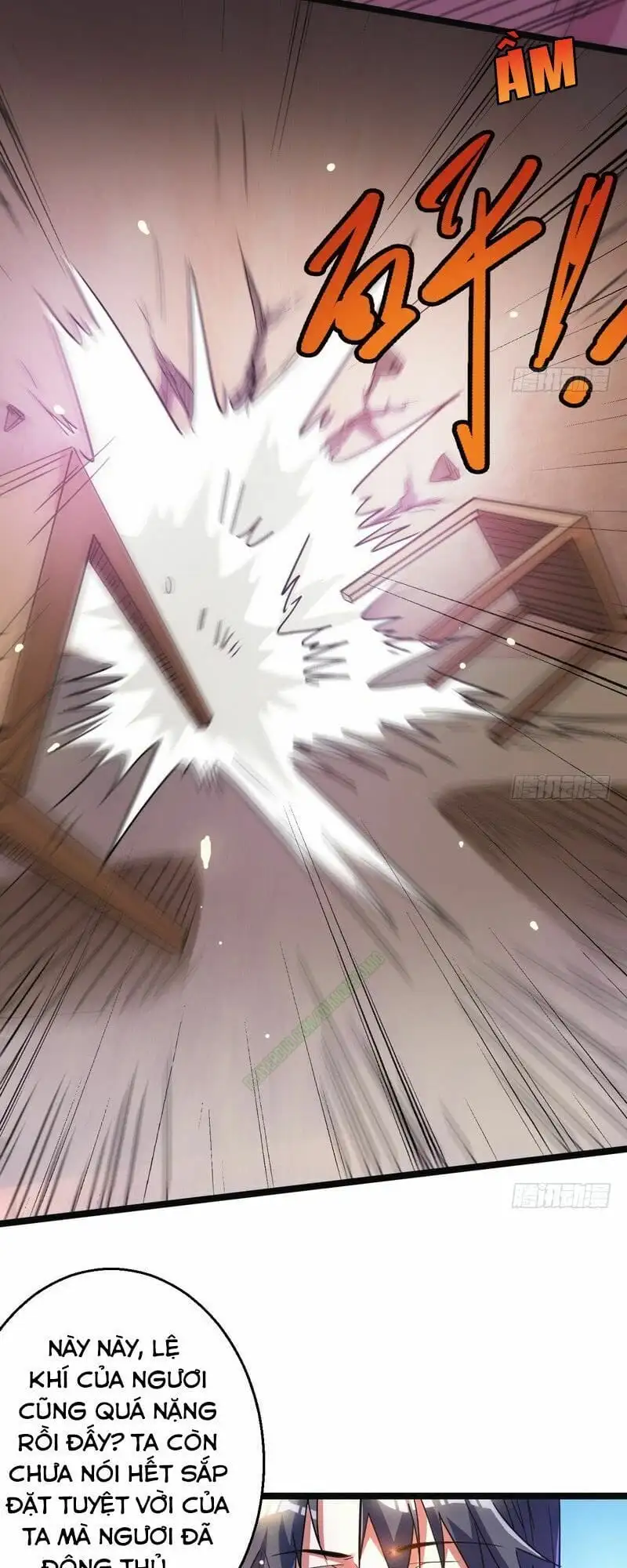 Truyện Tranh Ta Là Tà Đế trang 7
