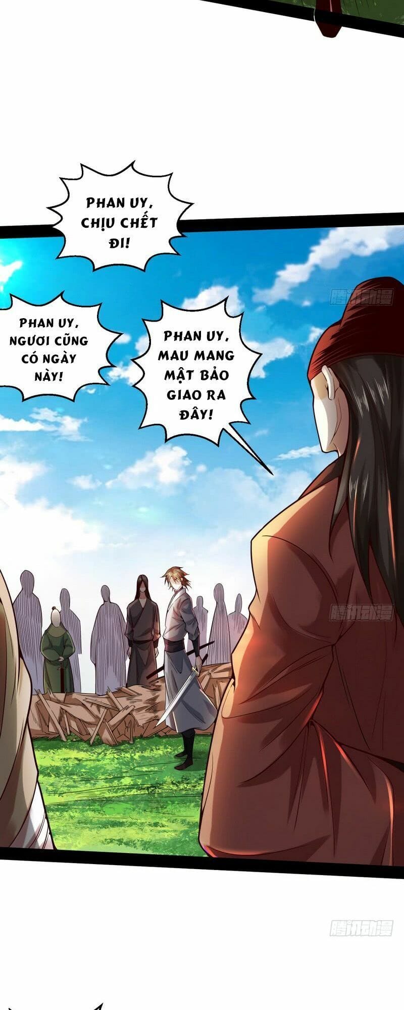 Truyện Tranh Ta Là Tà Đế trang 7