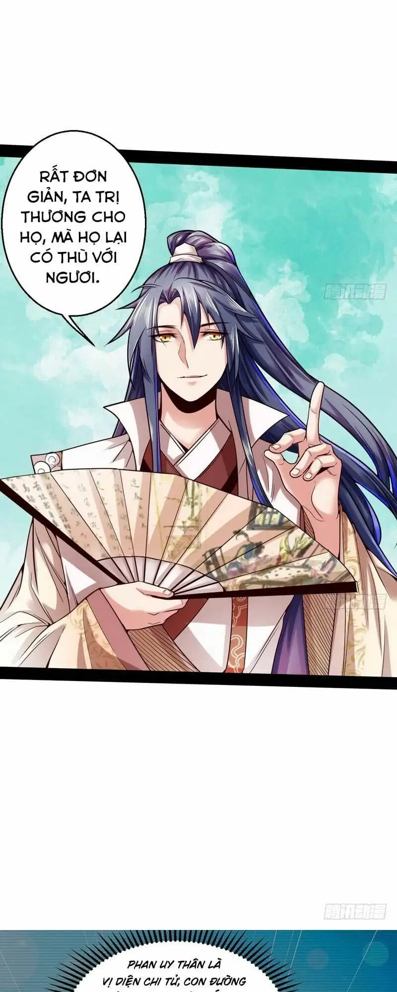 Truyện Tranh Ta Là Tà Đế trang 7