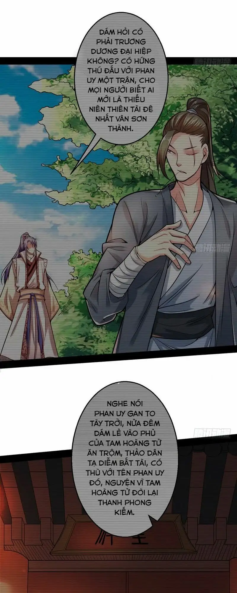 Truyện Tranh Ta Là Tà Đế trang 7
