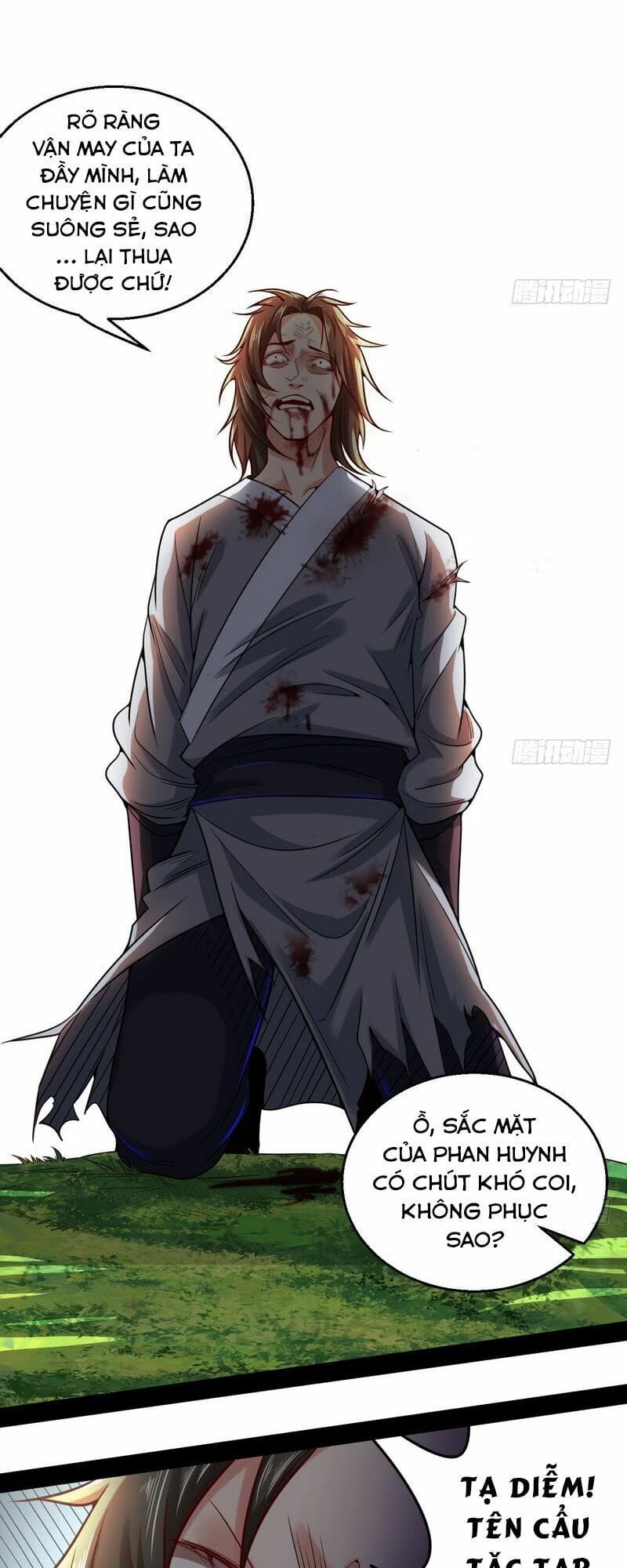 Truyện Tranh Ta Là Tà Đế trang 7