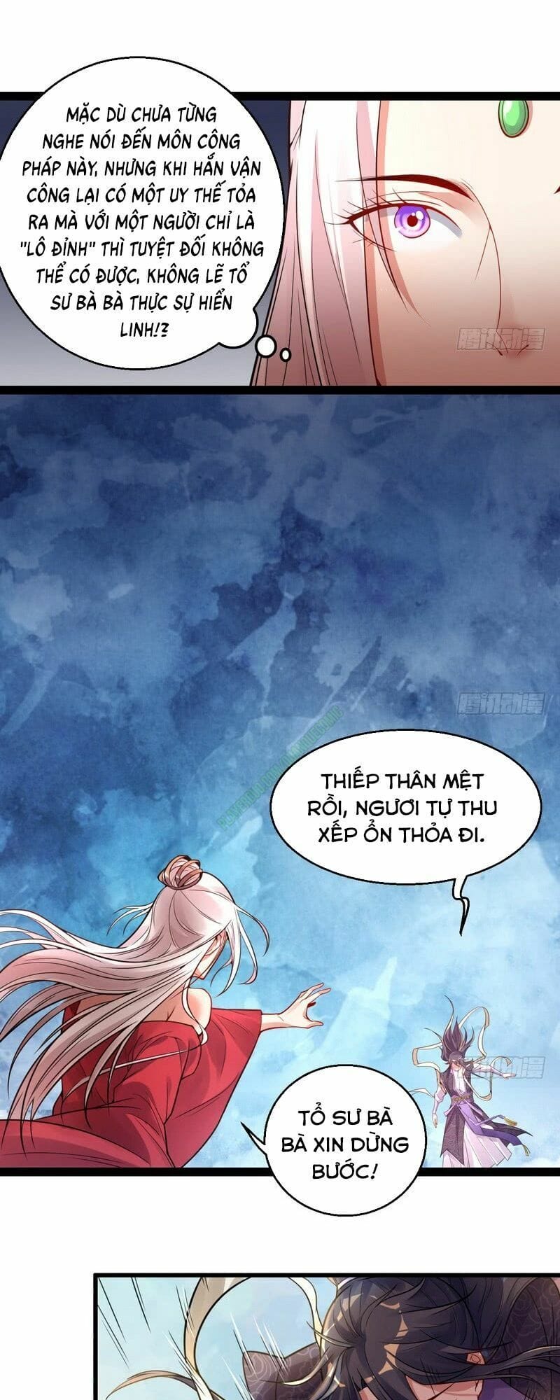 Truyện Tranh Ta Là Tà Đế trang 7