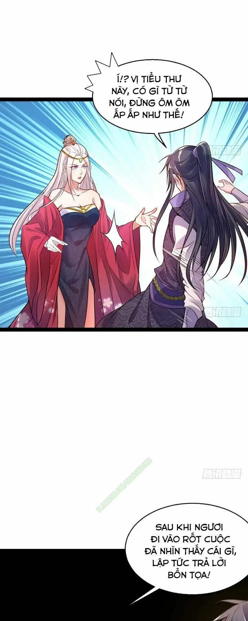 Truyện Tranh Ta Là Tà Đế trang 7