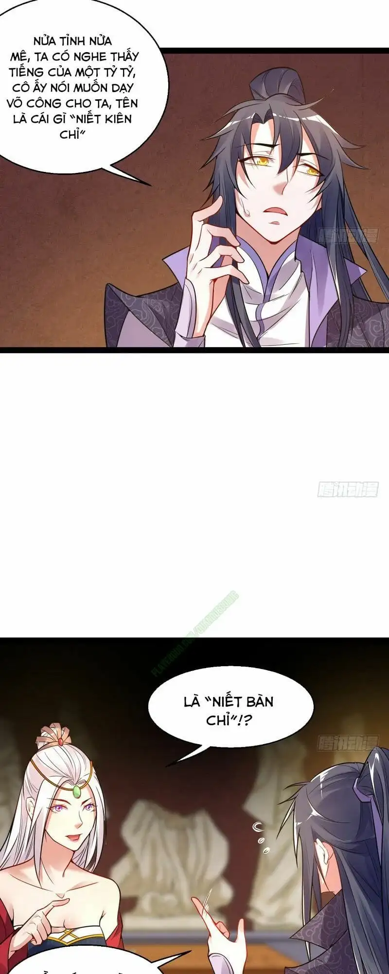 Truyện Tranh Ta Là Tà Đế trang 7