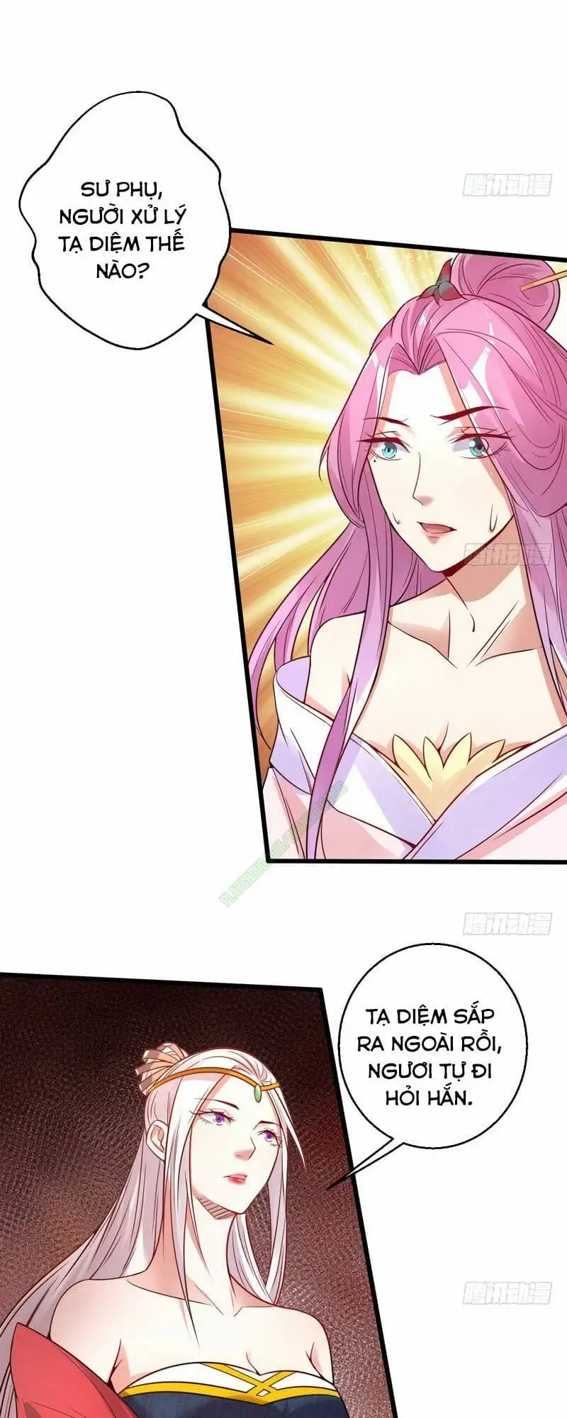 Truyện Tranh Ta Là Tà Đế trang 7