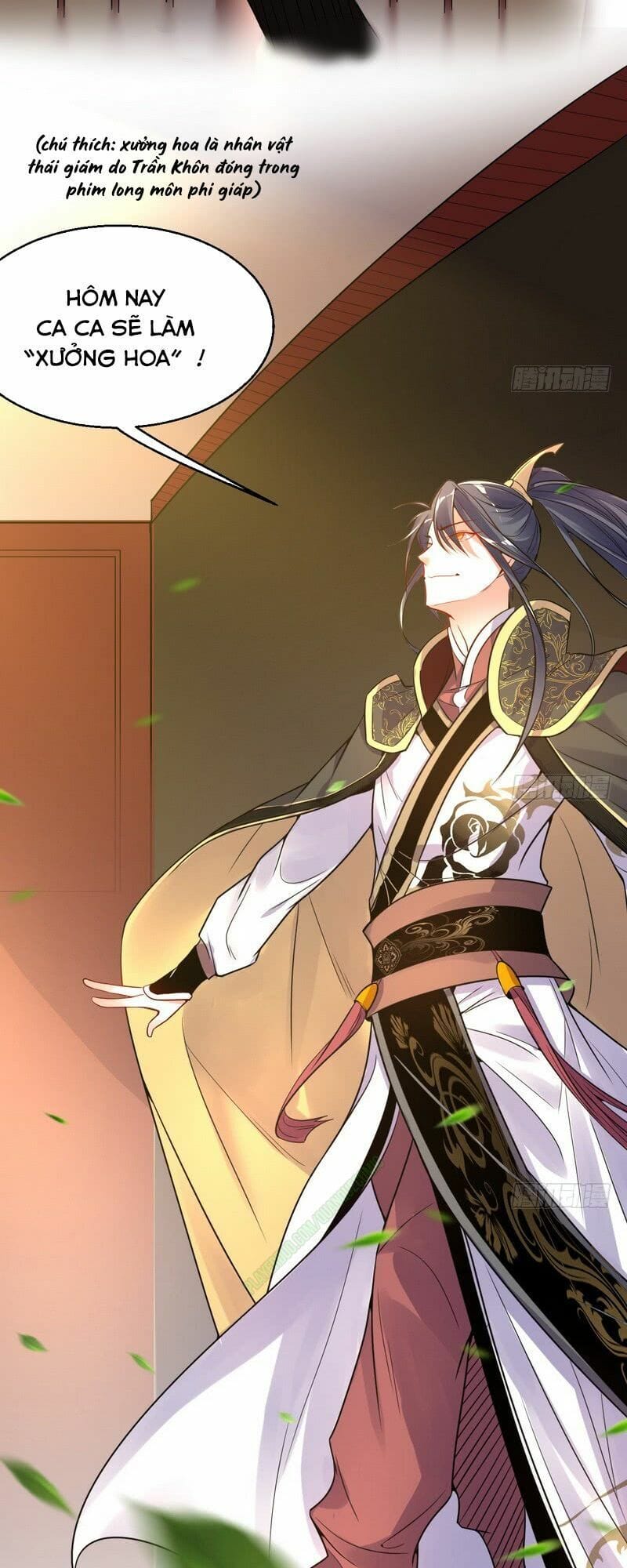 Truyện Tranh Ta Là Tà Đế trang 7