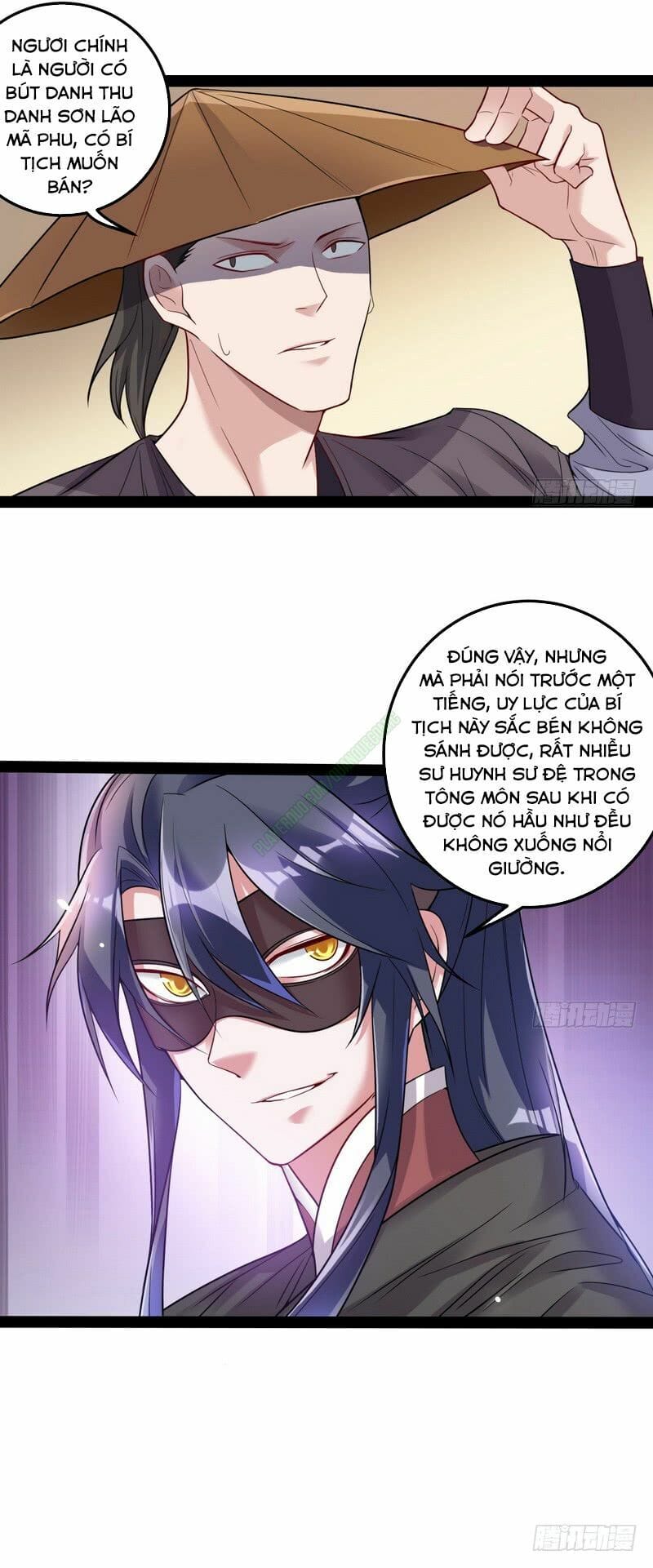 Truyện Tranh Ta Là Tà Đế trang 7