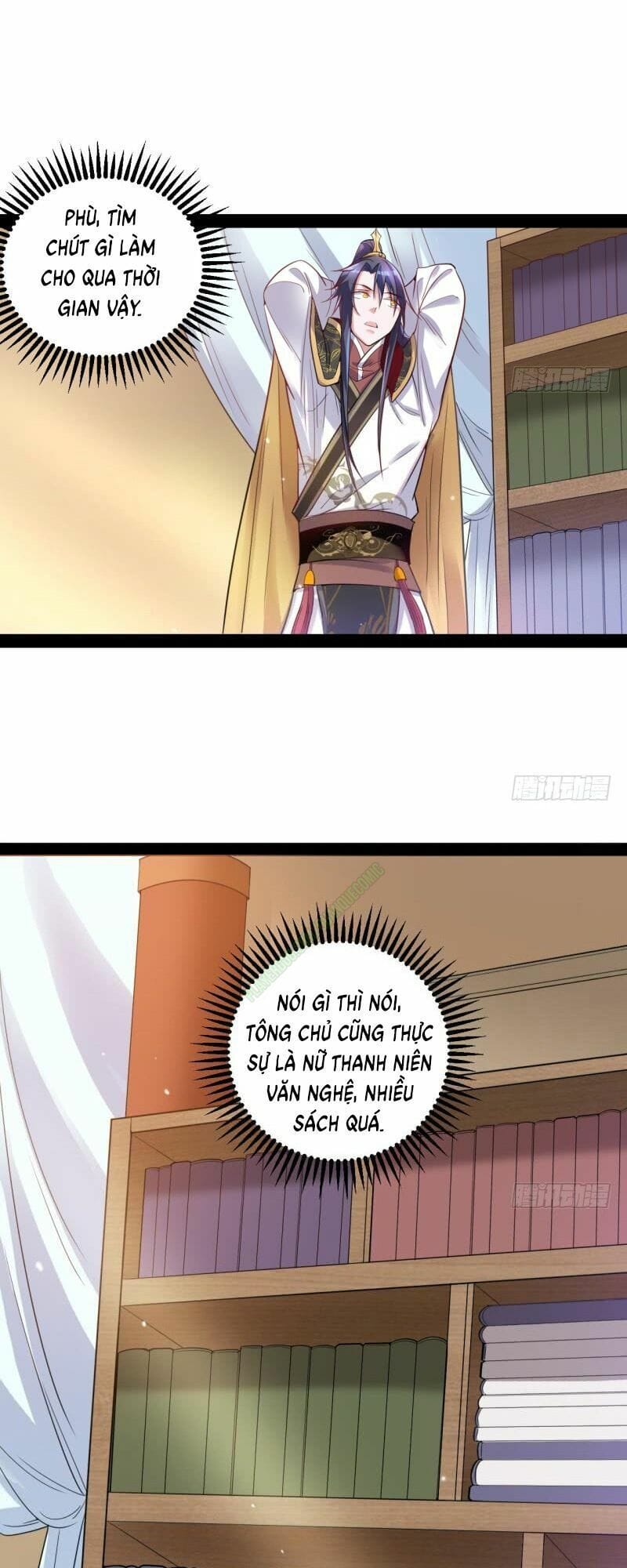 Truyện Tranh Ta Là Tà Đế trang 7