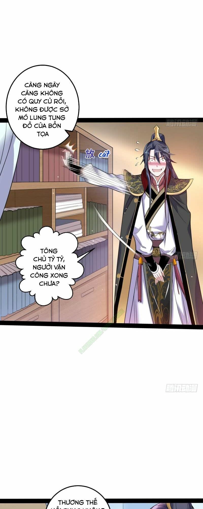 Truyện Tranh Ta Là Tà Đế trang 7