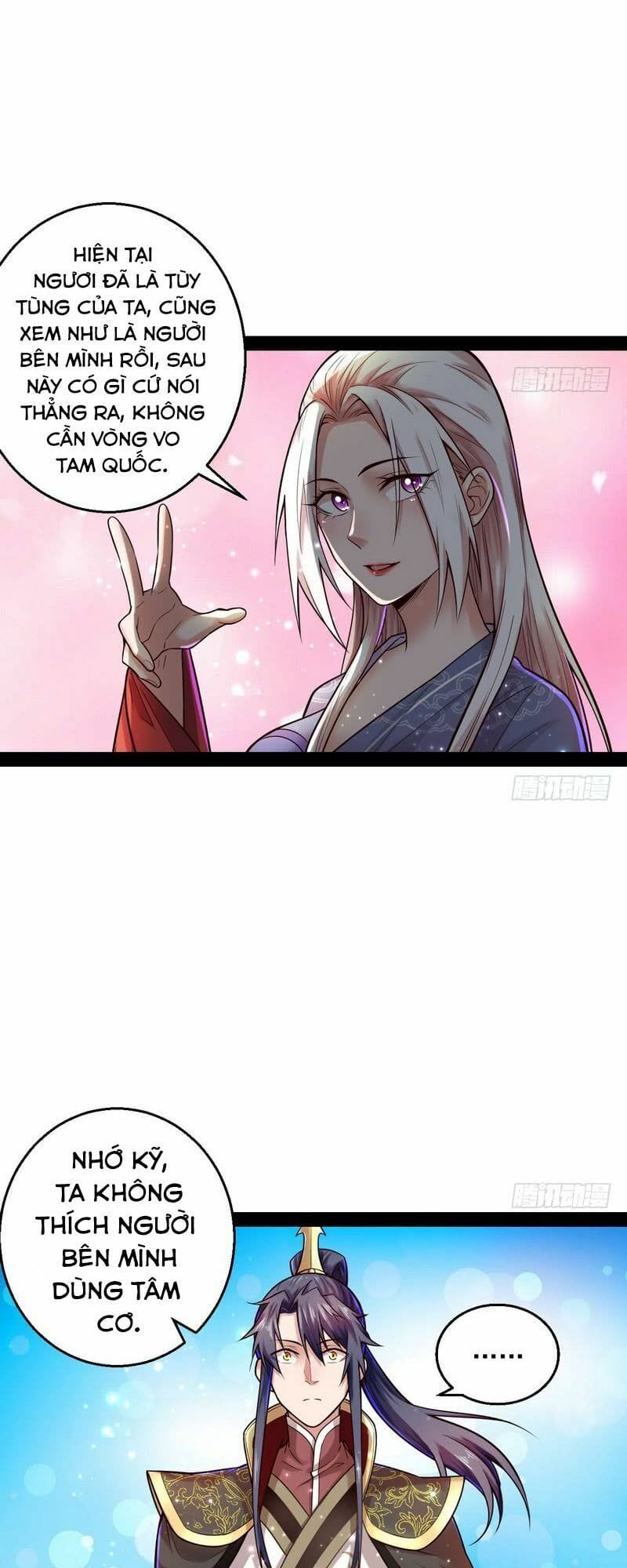 Truyện Tranh Ta Là Tà Đế trang 7