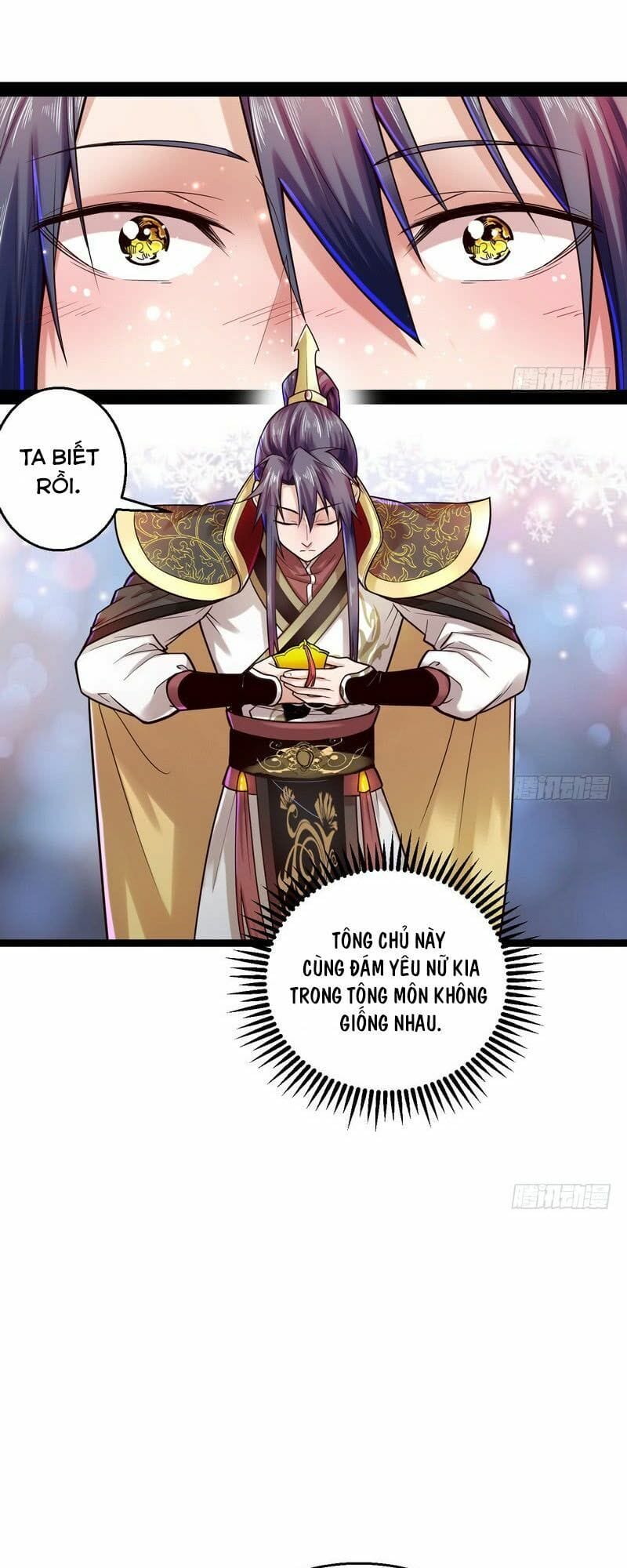 Truyện Tranh Ta Là Tà Đế trang 7