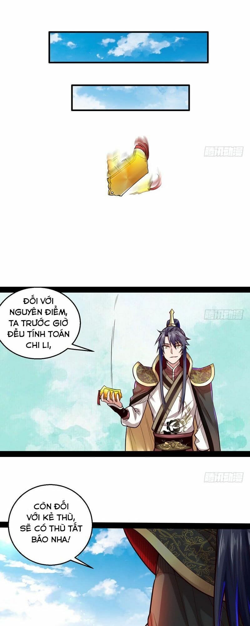 Truyện Tranh Ta Là Tà Đế trang 7
