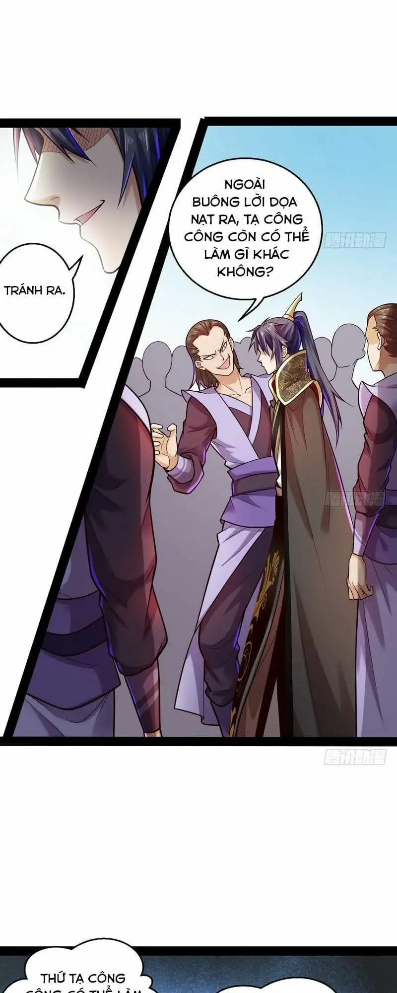 Truyện Tranh Ta Là Tà Đế trang 7