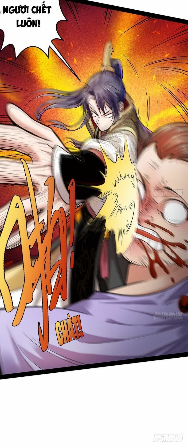 Truyện Tranh Ta Là Tà Đế trang 7