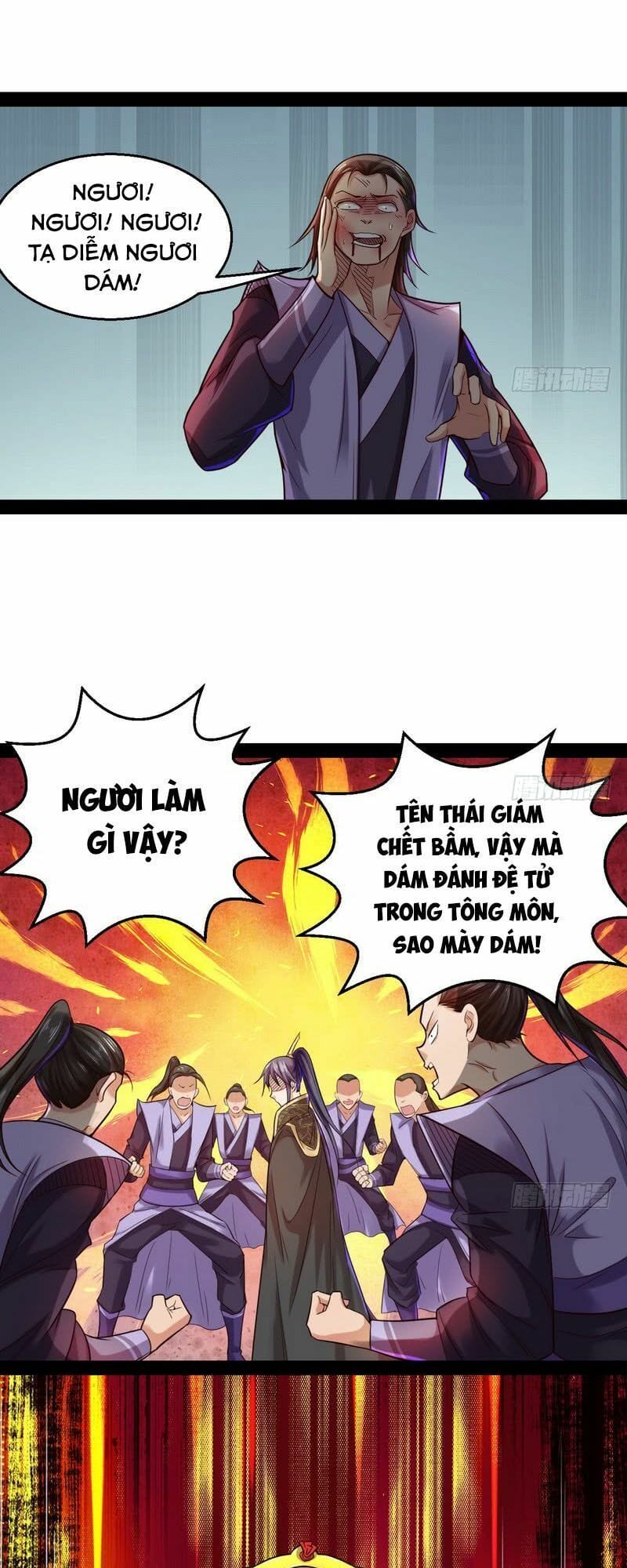 Truyện Tranh Ta Là Tà Đế trang 7
