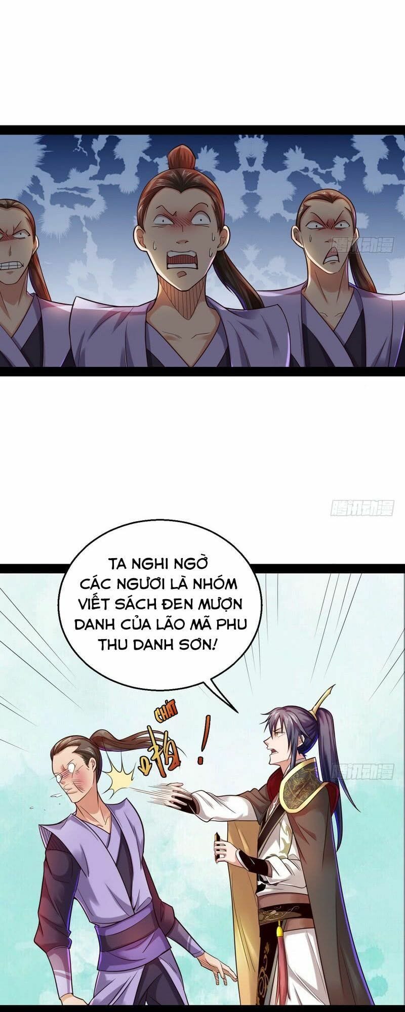 Truyện Tranh Ta Là Tà Đế trang 7