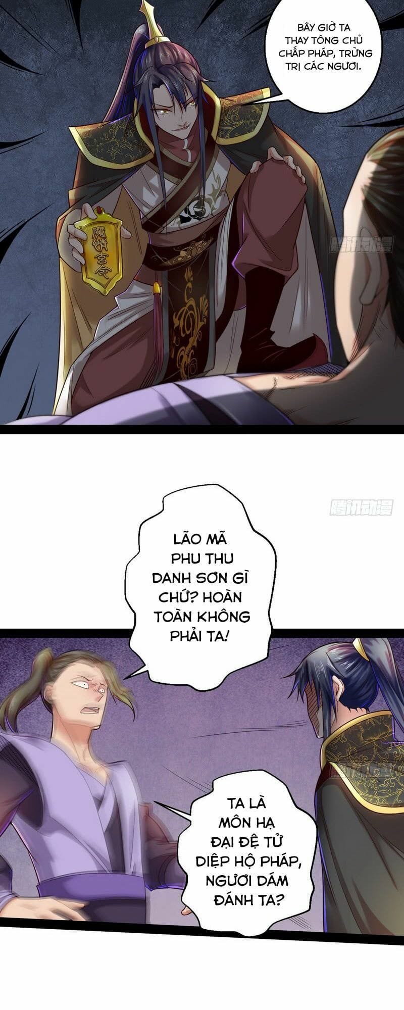 Truyện Tranh Ta Là Tà Đế trang 7