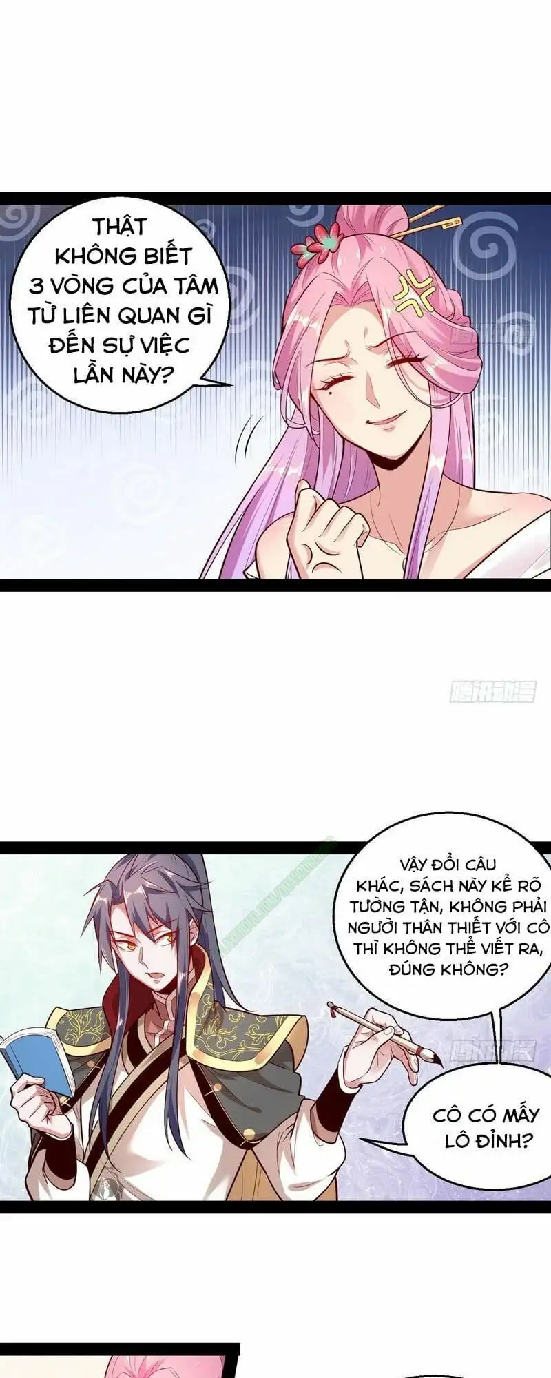 Truyện Tranh Ta Là Tà Đế trang 7