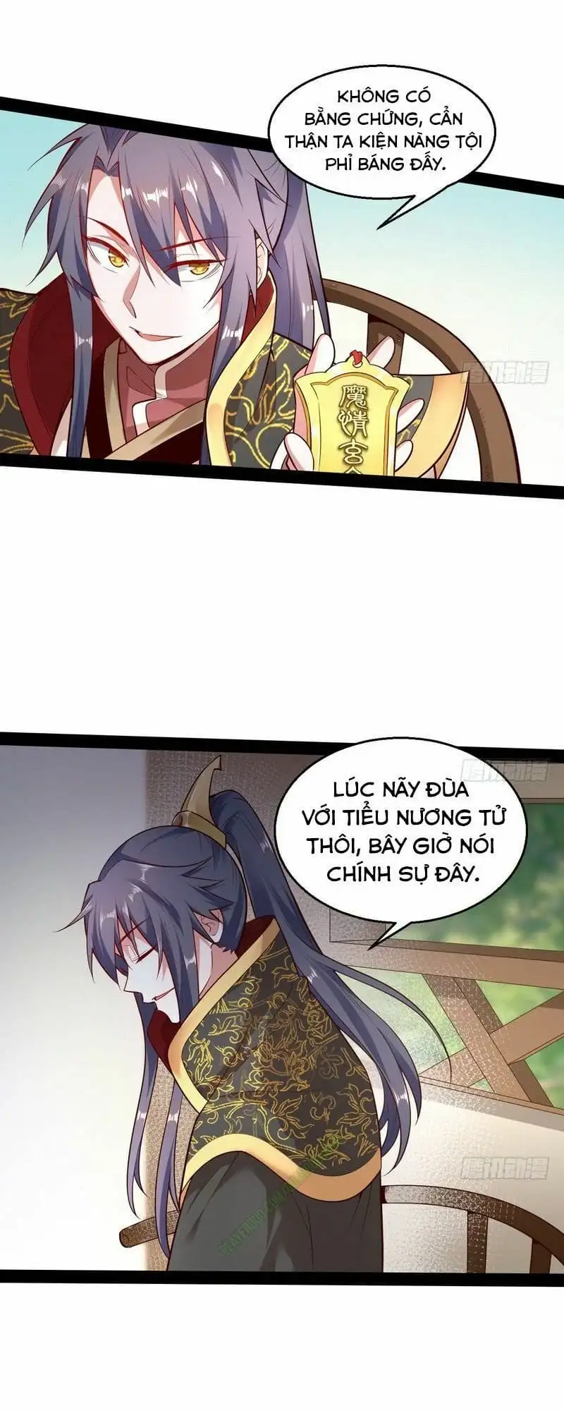 Truyện Tranh Ta Là Tà Đế trang 7
