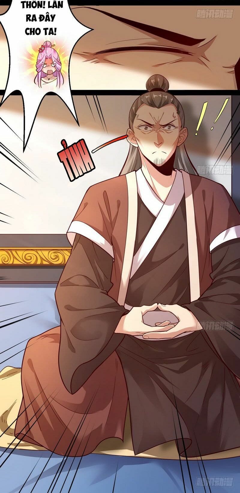 Truyện Tranh Ta Là Tà Đế trang 7