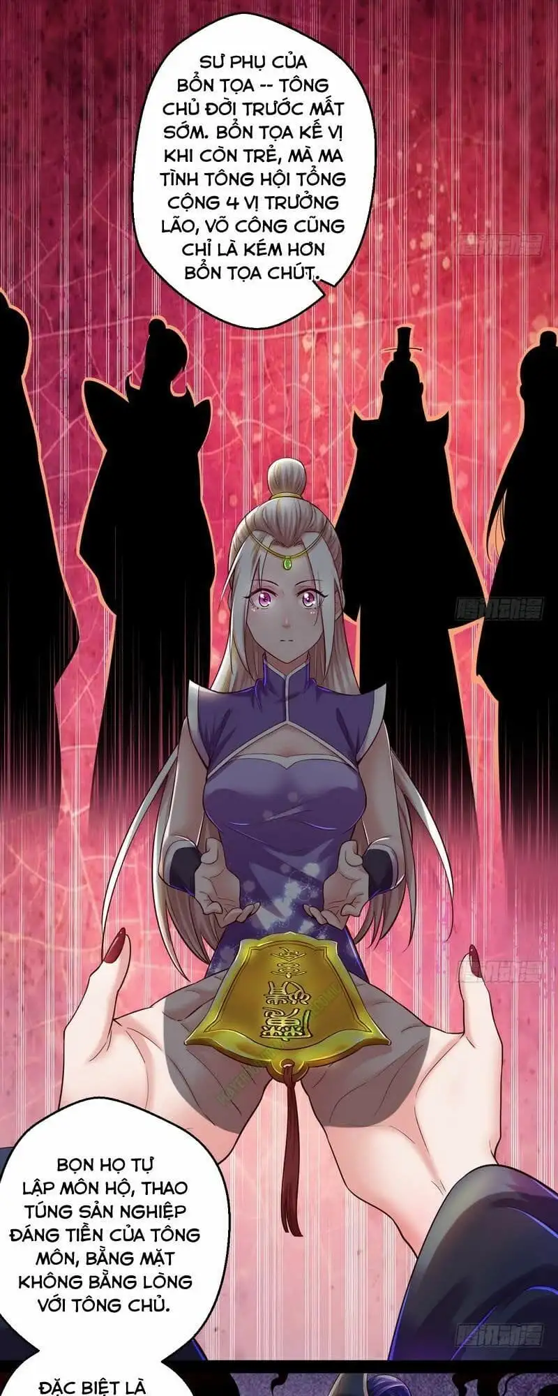 Truyện Tranh Ta Là Tà Đế trang 7
