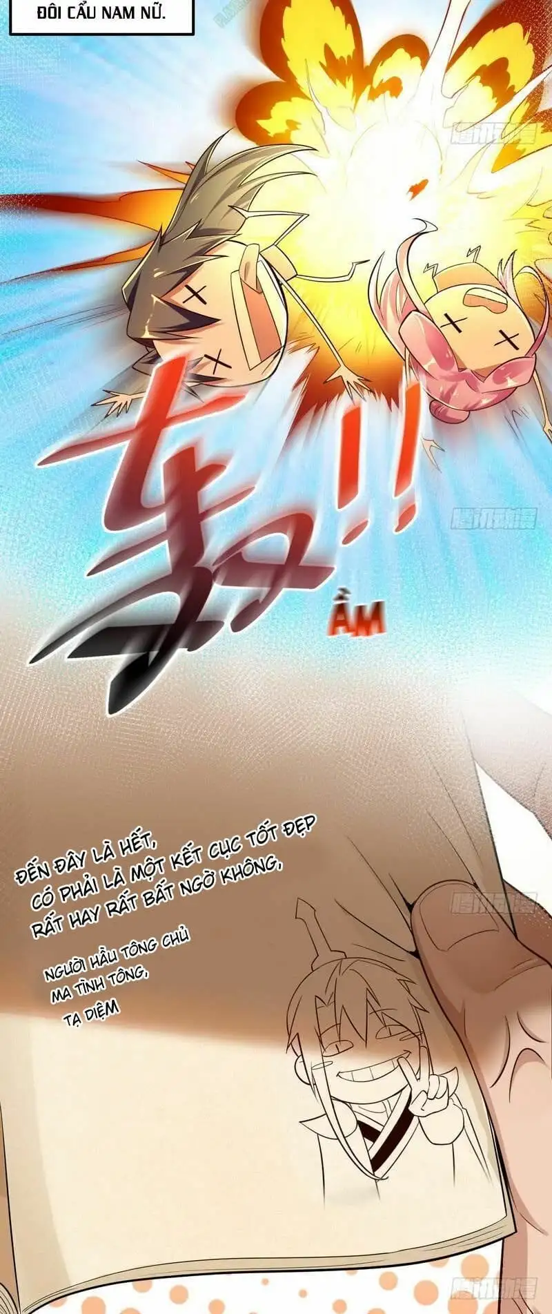 Truyện Tranh Ta Là Tà Đế trang 7