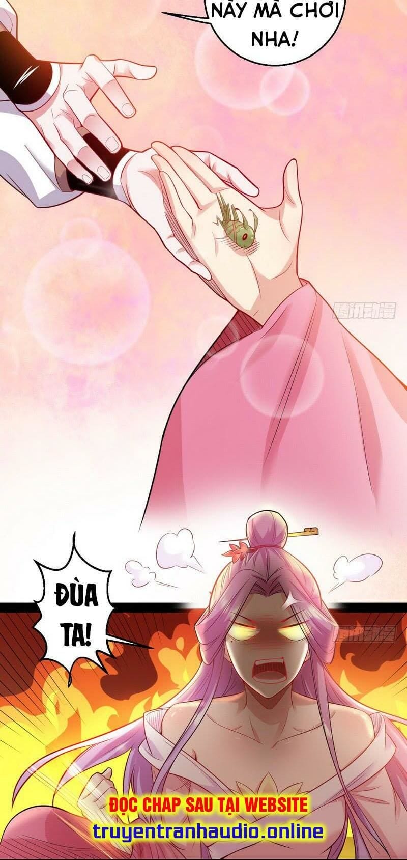 Truyện Tranh Ta Là Tà Đế trang 7