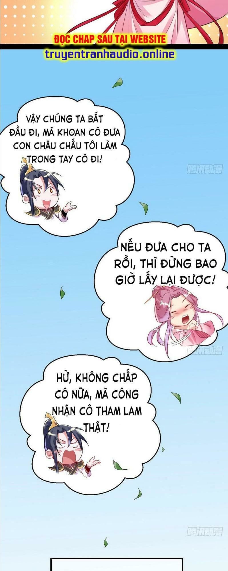 Truyện Tranh Ta Là Tà Đế trang 7