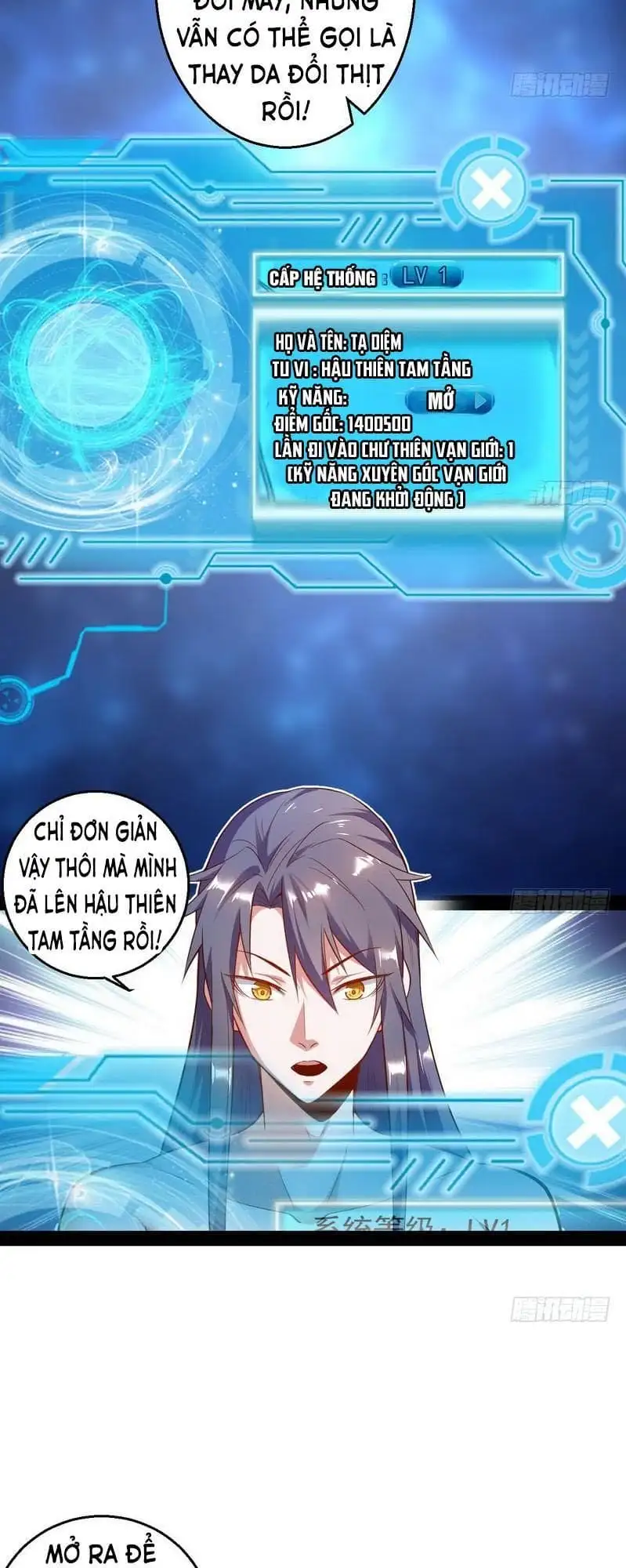 Truyện Tranh Ta Là Tà Đế trang 7