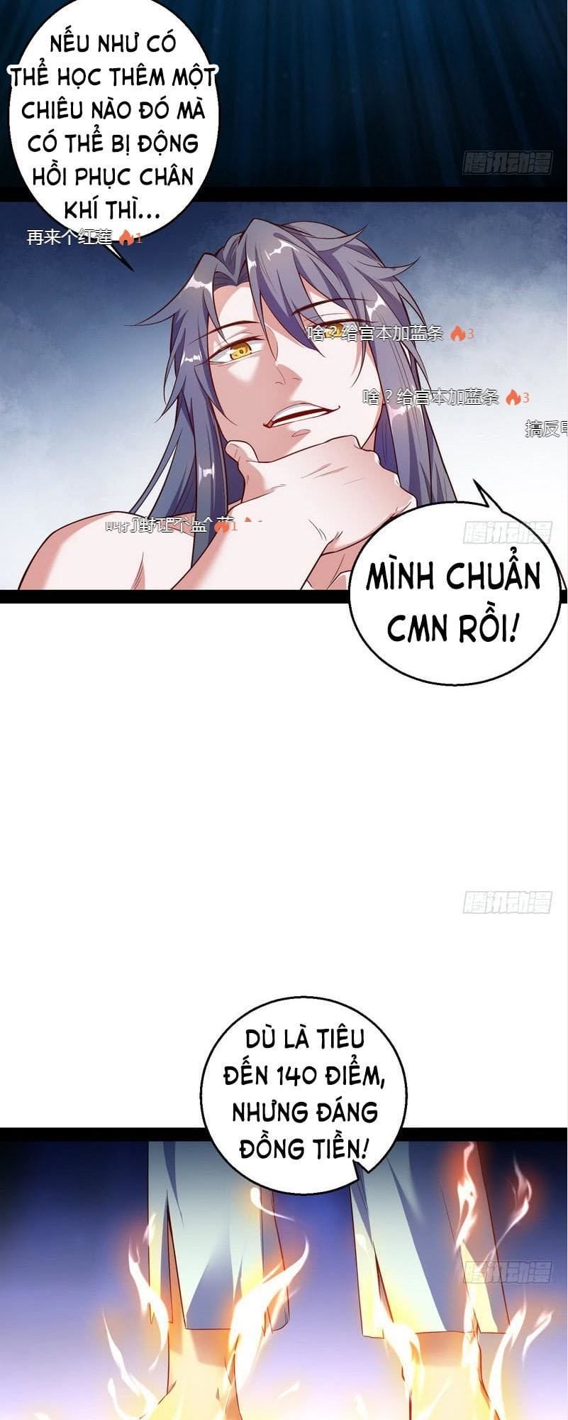 Truyện Tranh Ta Là Tà Đế trang 7