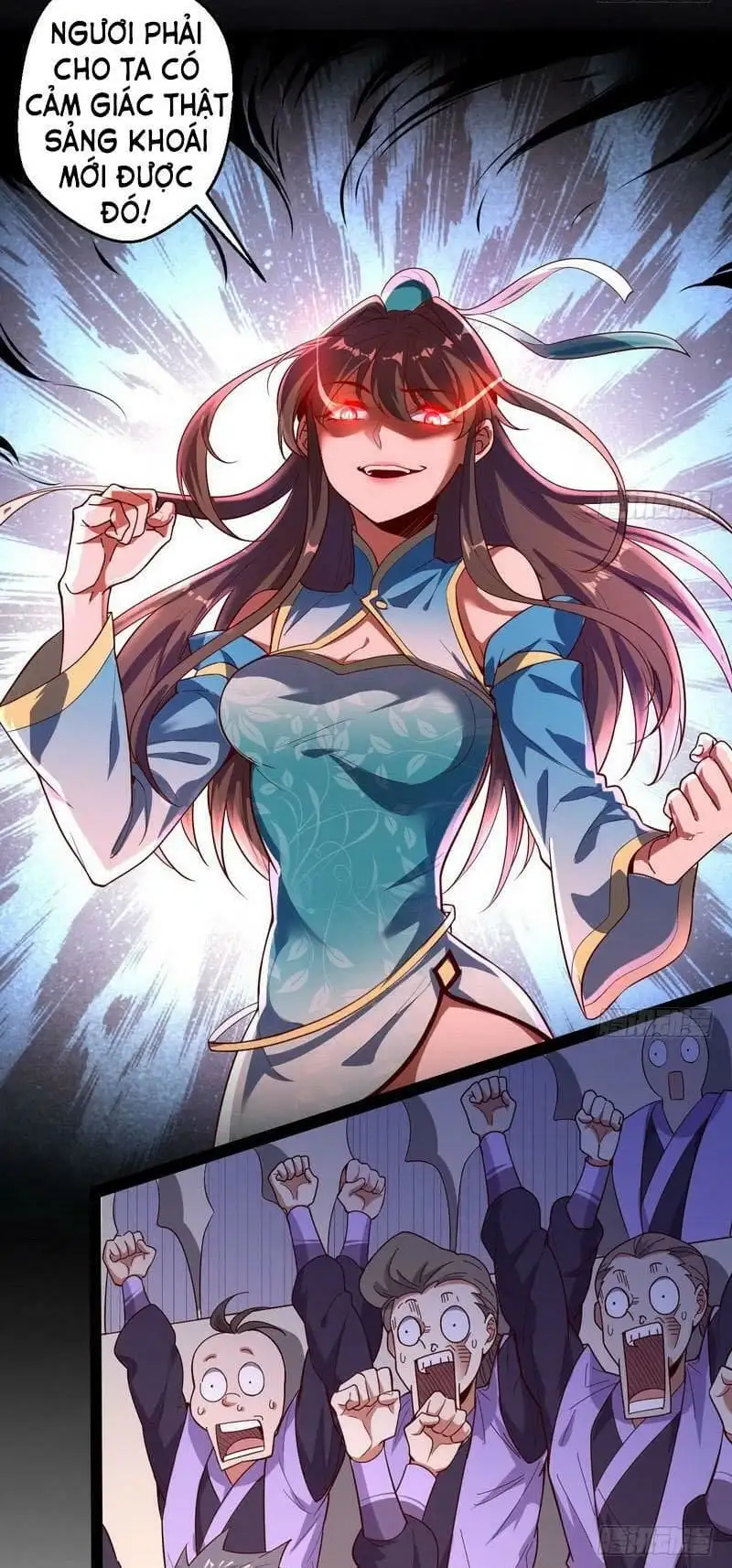 Truyện Tranh Ta Là Tà Đế trang 7