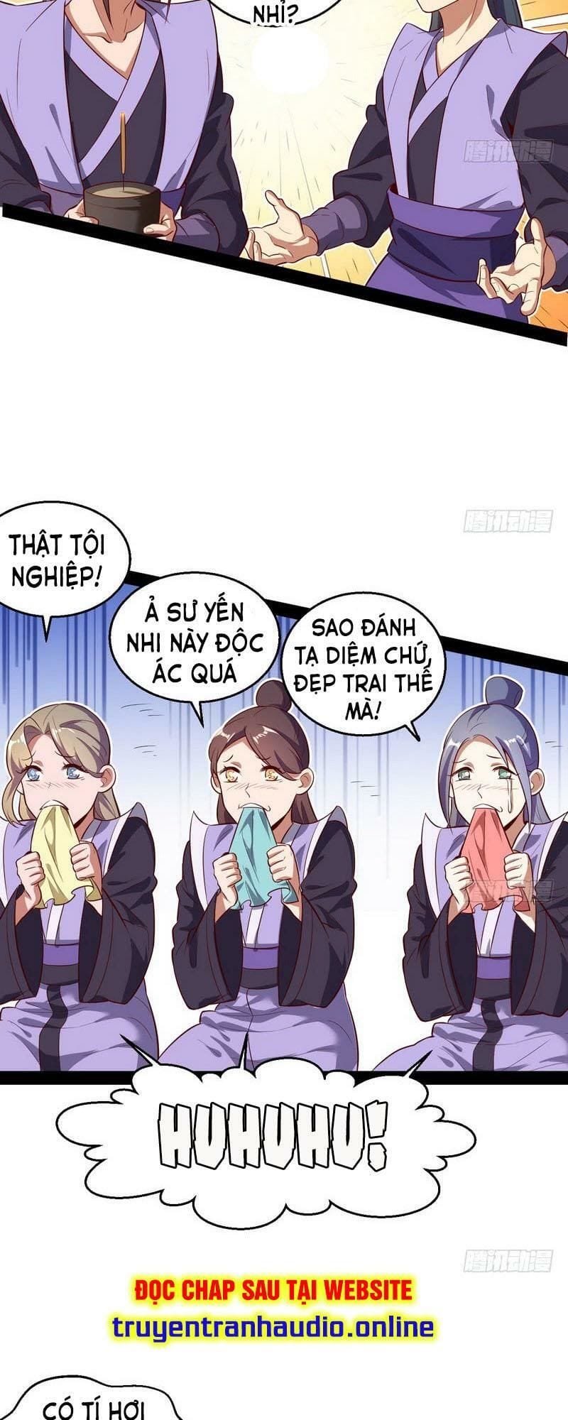 Truyện Tranh Ta Là Tà Đế trang 7