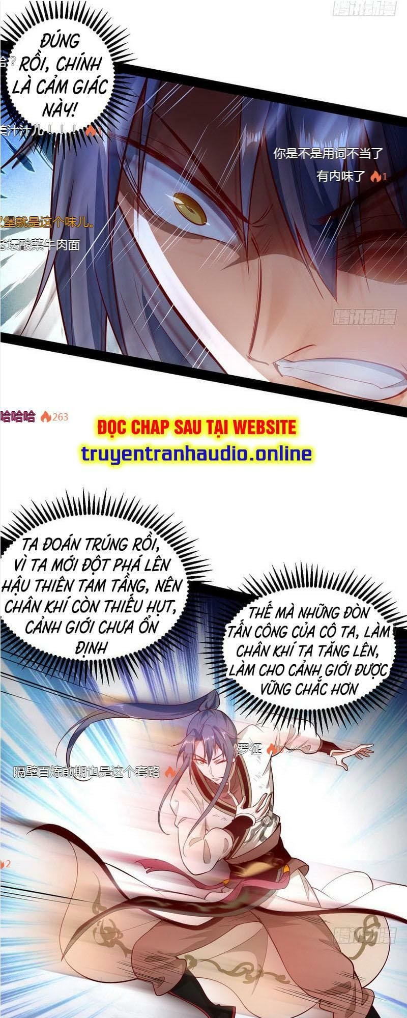 Truyện Tranh Ta Là Tà Đế trang 7