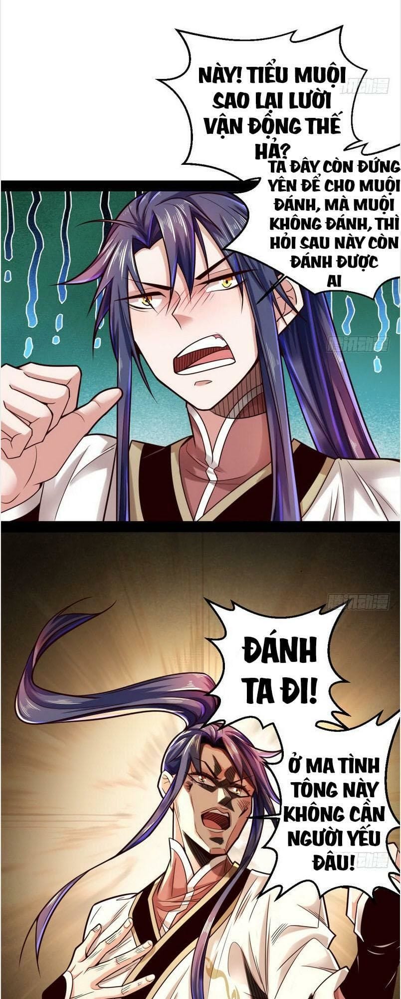 Truyện Tranh Ta Là Tà Đế trang 7