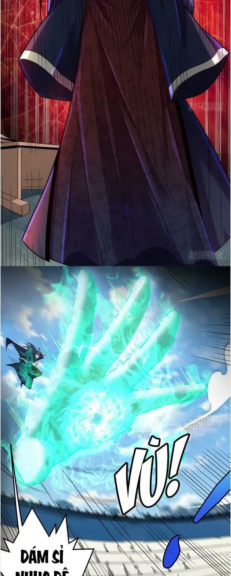 Truyện Tranh Ta Là Tà Đế trang 7