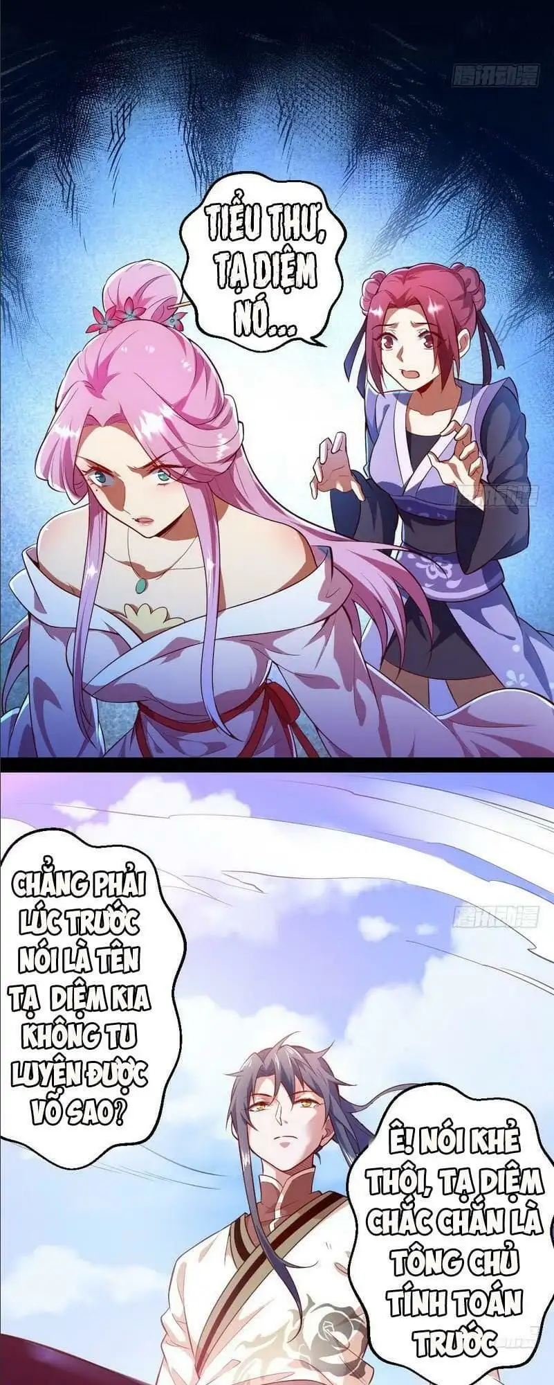 Truyện Tranh Ta Là Tà Đế trang 7