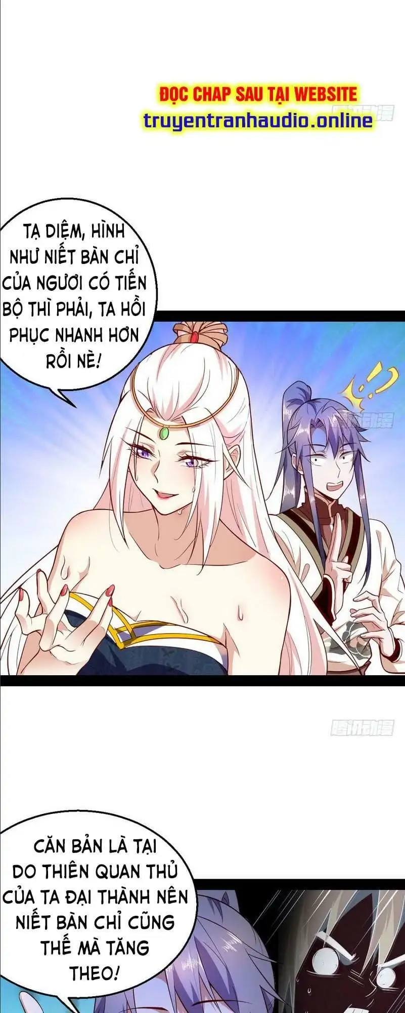 Truyện Tranh Ta Là Tà Đế trang 7