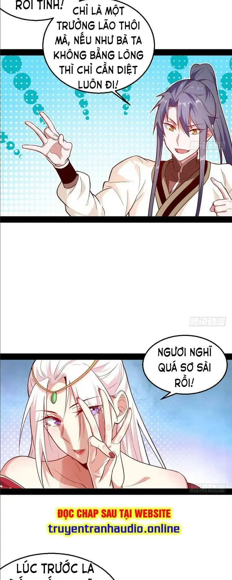 Truyện Tranh Ta Là Tà Đế trang 7