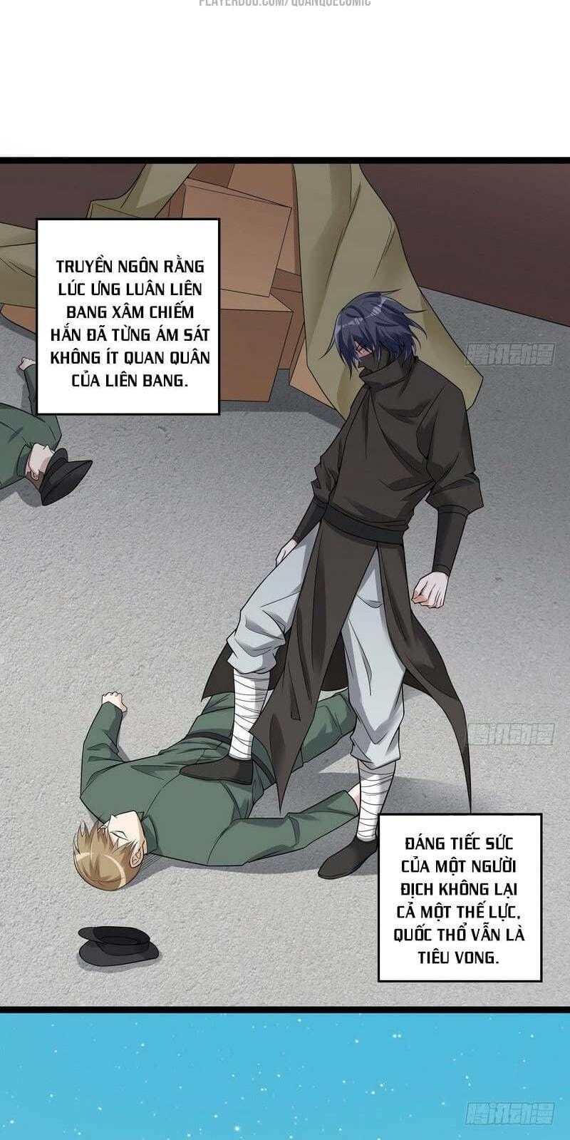 Truyện Tranh Ta Là Tà Đế trang 7