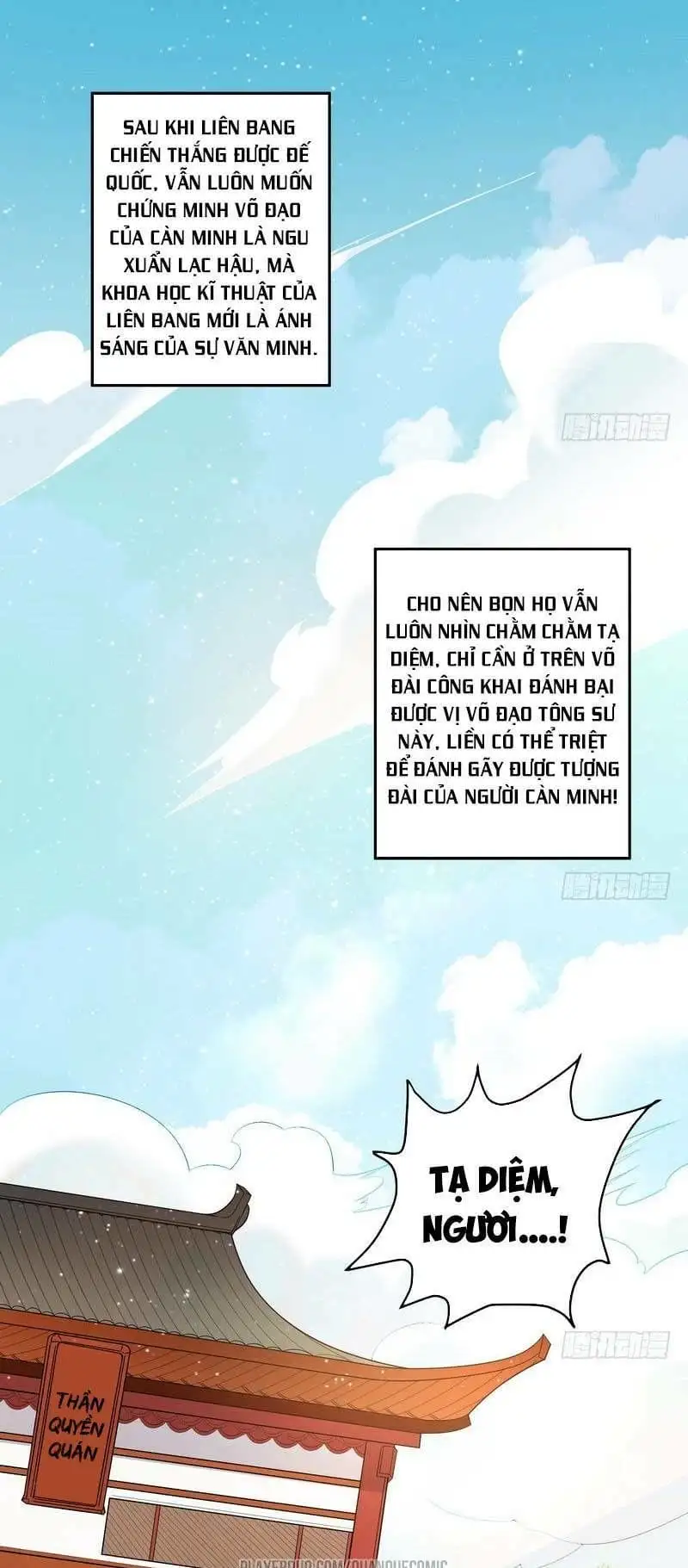 Truyện Tranh Ta Là Tà Đế trang 7
