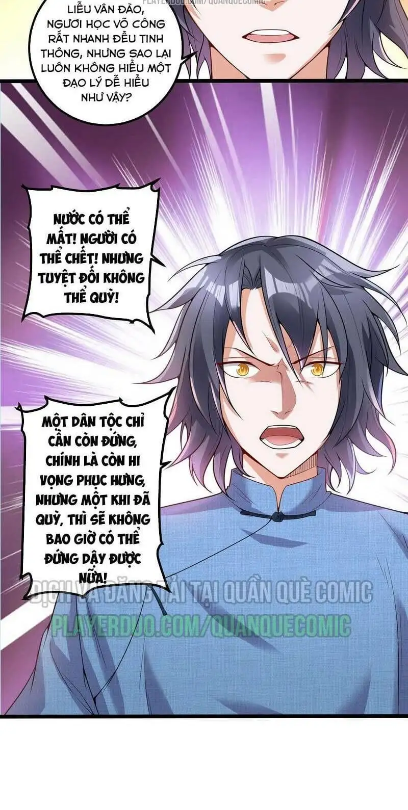 Truyện Tranh Ta Là Tà Đế trang 7