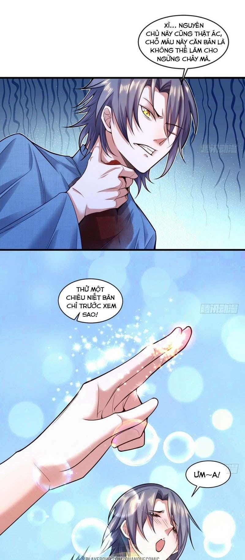 Truyện Tranh Ta Là Tà Đế trang 7